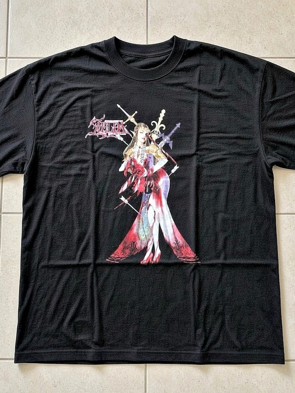 The Legend of Zelda: Twilight Princess Graphic Tee in Black